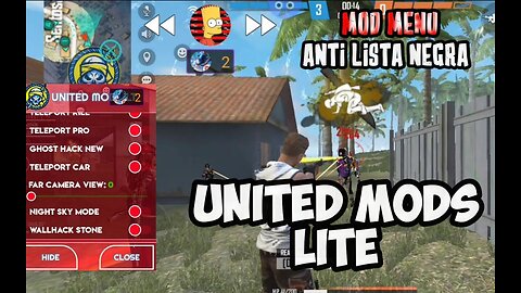 ??NUEVO HACK MOD MENU FF 1.92.x GRATIS CLASIFICATORIA AUTO HEADSHOT ?? Anti lista negra UNITE MODS