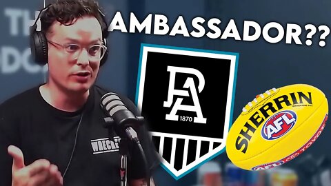 Port Adelaide AMBASSADOR? Matt Tarrant (Podcast Clip)