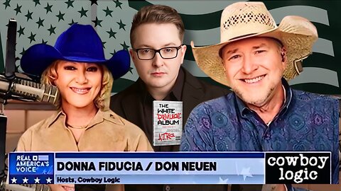 Exclusive Interview: A.J. Rice with Donna Fiducia & Don Neuen on Real America's Voice, Cowboy Logic