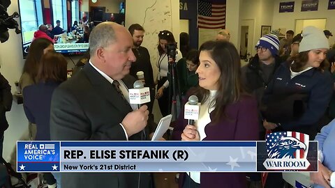 Stefanik Discusses Border Policy, Speaker Johnson, And President Trump's Next Term.