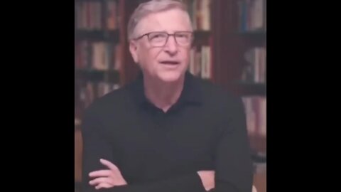 Bill Gates talks like antivaxxer 2021