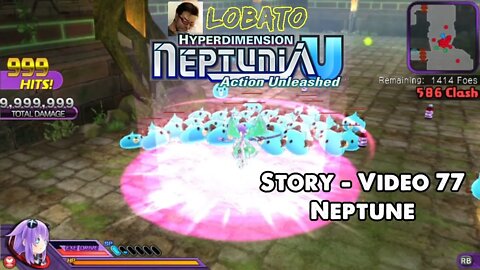 Neptunia U - Story - Vídeo 77