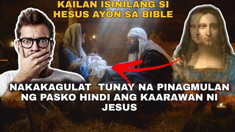 Full Evidence Totoong birthday ni Jesus Not December |Jesus part 2