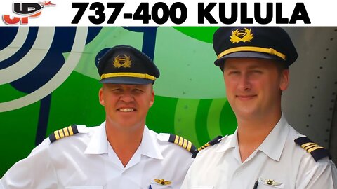 Piloting the KULULA Boeing 737-400 across South Africa (2008)