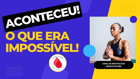 Quando o IMPROVÁVEL ocorre! A história de SUPERAÇÃO sobre o LINFOMA! Geydson S Cruz; MD,MSc