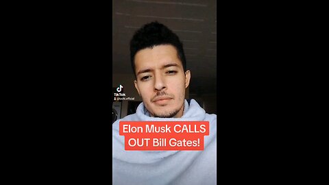 Elon Musk CALLS OUT Bill Gates and Reid Hoffman For Connections To Jeffrey Epstein