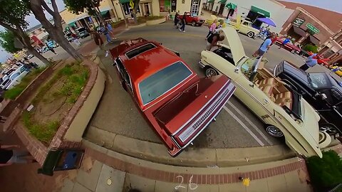 1978 Ford LTD Landau - Fillmore, California 4th of July Car Show #classiccars #carshow #insta360