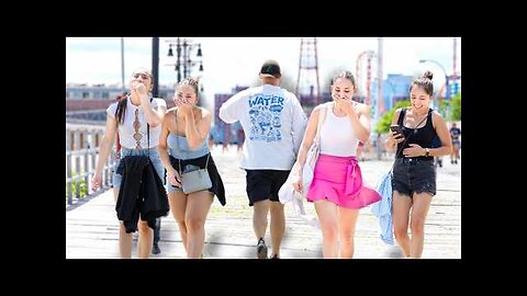 Funny WET FART Prank in NYC! POO BREW!