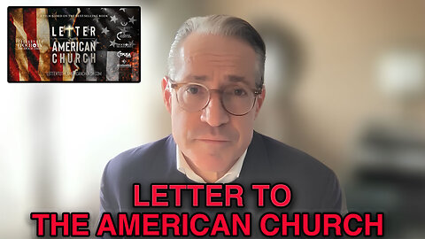 Metaxas | Letter To The American Church the Film | “This is the Hour of the American Church” | How is the American Church similar to the Nazi Germany Church?