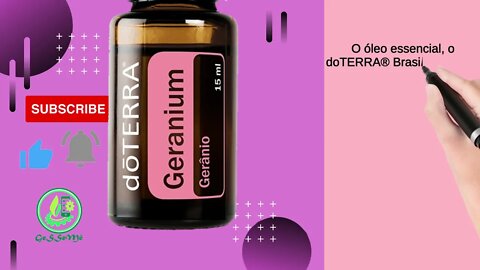 GERANIUM | O ÓLEO ESSENCIAL PARA PELE E CABELOS | O PREFERIDO DAS MULHERES