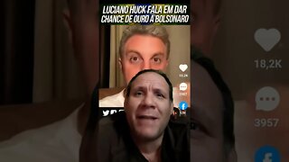 Luciano huck vai votar em Bolsonaro no segundo turno