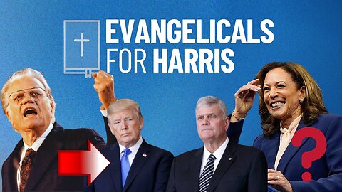 Evangelicals for Harris, Bill Graham Granddaughter, Franklin Graham, Charlie Kirk, Megan Basham