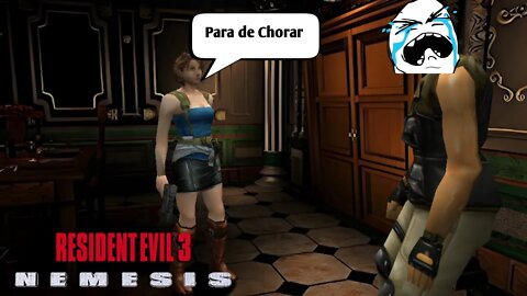 Resident Evil 3 NEMESIS #6: VIRA HOMI CARLOS!!!!!!