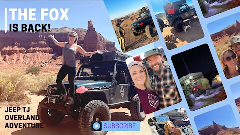 We are Back! OVERLAND CAMPING ADVENTURE from Vegas to Colorado 1998 Jeep TJ