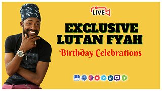 Exclusive Live Lutan Fyah - Birthday Celebrations Official Video