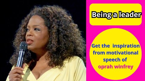 Motivational Words of Wisdom for Success and Fulfillment from Oprah