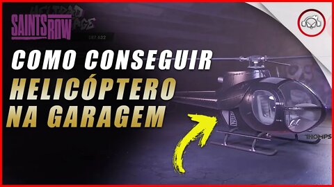 Saints Row, Como conseguir guardar o helicóptero na garagem | super dica