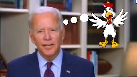 Biden's 'Personal' Moment With Chicken