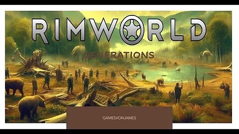 Rimworld: Hardcore SK Modpack | Generations | Tribal Exiles #3