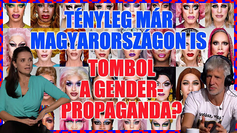 Magyarországon is tombol a genderpropaganda? - Politikai Hobbista 23-09-09/2; Szekeres Katalin