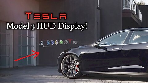 Model 3 Advanced HUD Display