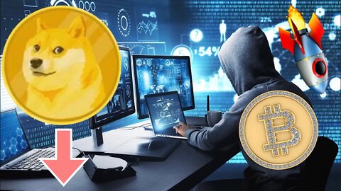 DOGECOIN CRASHING MASSIVE BITCOIN RANSOMWARE ATTACK 🚨