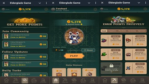 ElderGlade Game | Play & Earn | Share A Massive 10M $ELDE Prize Pool | Telegram Crypto Mining Bot