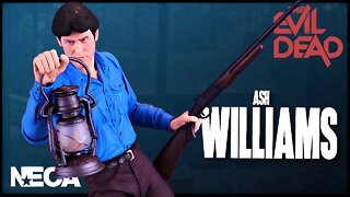 NECA Toys The Evil Dead 40th Anniversary Ultimate Ash Williams Figure @The Review Spot