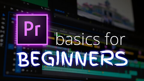 Basic Premiere Pro Editing Workflow