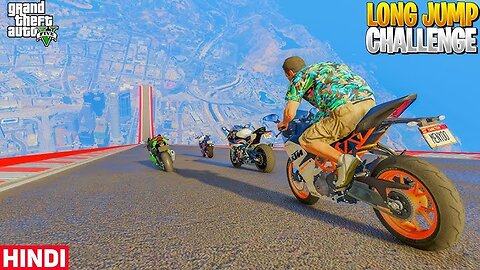 2 MIND BLOWING HARDEST BIKE | 4k 60fps | PARKOUR RACE ▸ GTA 5 ONLINE | 734