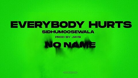 EVERYBODY HURTS - Sidhu Moose Wala - Jayb - Official Visual Video - New Song 2023