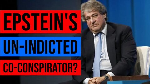 Wall Street Banker Exposed As Epstein Funder