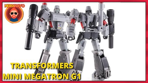 REVIEWS: MINI MEGATRON G1 JINBAO