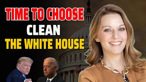 JULIE GREEN URGENT💚TIME TO CHOOSE💚CLEAN THE WHITE HOUSE