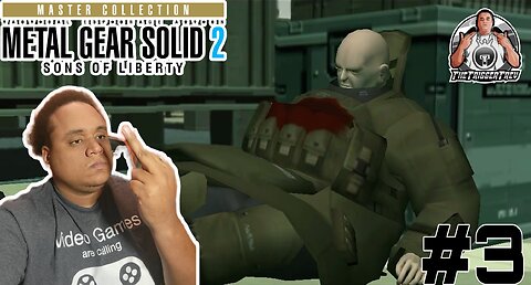 Metal Gear Solid 2: Sons Of Liberty - Part 3 (Playthrough/Walkthrough)