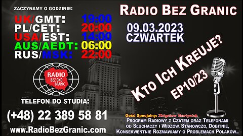 09.03.2023 - 19:00 - „Kto Ich Kreuje?” - EP10/23