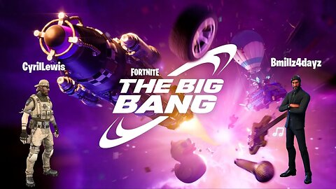 Fortnite Big Bang Live Event (Reaction)