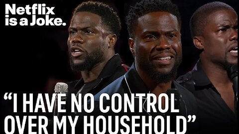 15 Minutes of Kevin Hart Stand-Up Comedy | Netflix Is A Joke