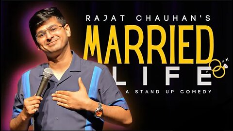 Married life | Stand up comedy by Rajat Chauhan (latest video) #standupcomedy #comedy #rajatchauhan