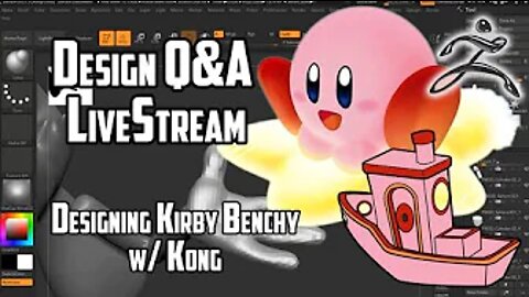 Designing for 3D Printing Q&A Live Stream 2