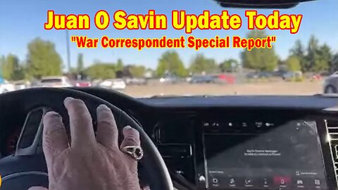 Juan O Savin Update Today June 13: "War Correspondent Special Report"