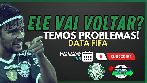 🚨💣TEM INFORMAÇÃO IMPORTANTÍSSIMA NO PALMEIRAS!! | TEMOS PROBLEMAS PARA RETA FINAL | ABEL FERREIRA