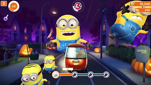 Despicable Me Minion Rush Level 46