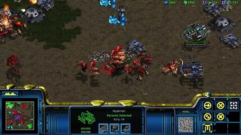 StarCraft 1, Campaign failure (no commentary)