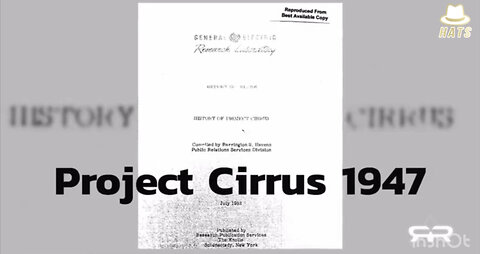 Project Cirrus - Hurricane Modification in 1947 that Caused Local Destruction