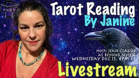 🔴LIVESTREAM: TAROT READINGS BY JANINE & JeanClaude@BeyondMystic