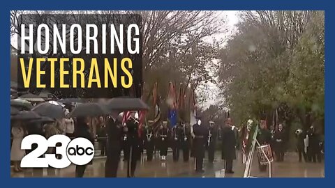 Veterans Day celebrations across the United States