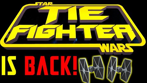 Lucasarts Star Wars Tie Fighter REMASTERERED with Modern Graphics!