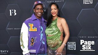 Rihanna gives birth, welcomes first baby with boyfriend A$AP Rocky