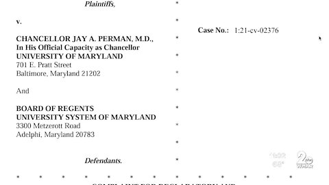 Lawsuit filed against the University System of Maryland over vaccine mandates